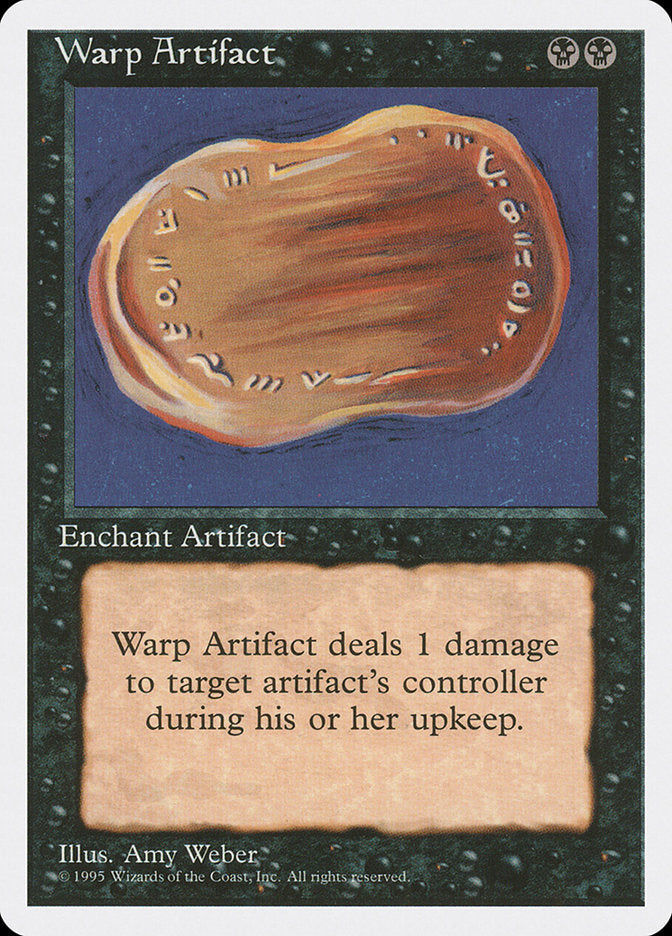 Warp Artifact [Fourth Edition] | Gear Gaming Fayetteville