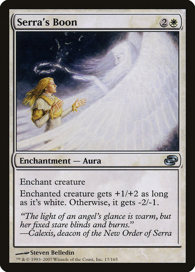 Serra's Boon [Planar Chaos] | Gear Gaming Fayetteville