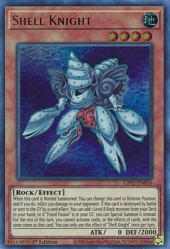 Shell Knight [GFP2-EN016] Ultra Rare | Gear Gaming Fayetteville
