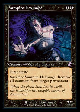 Vampire Hexmage (Timeshifted) [Time Spiral Remastered] | Gear Gaming Fayetteville