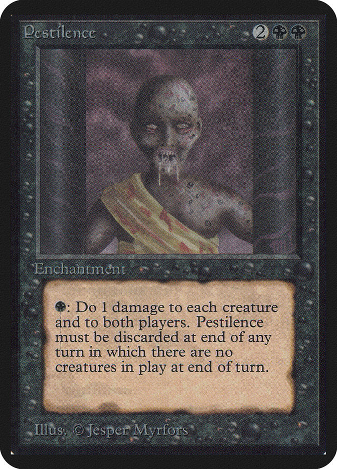 Pestilence [Alpha Edition] | Gear Gaming Fayetteville