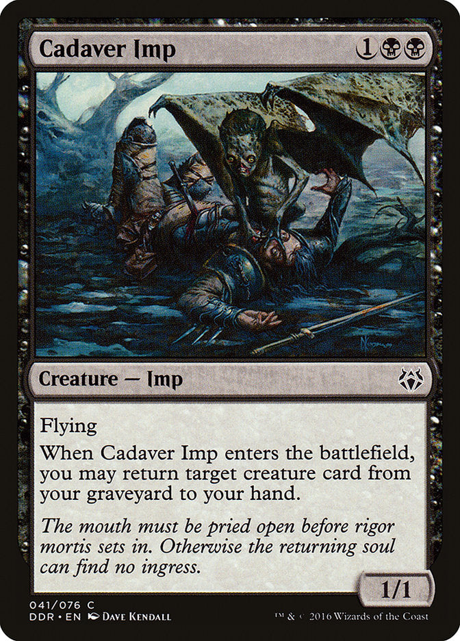 Cadaver Imp [Duel Decks: Nissa vs. Ob Nixilis] | Gear Gaming Fayetteville