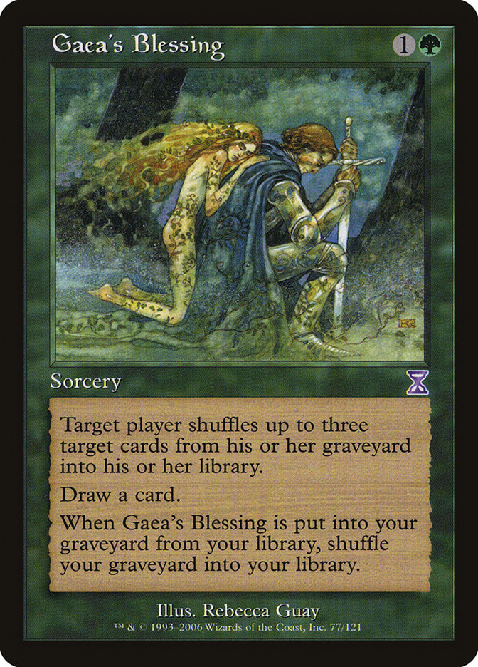 Gaea's Blessing [Time Spiral Timeshifted] | Gear Gaming Fayetteville