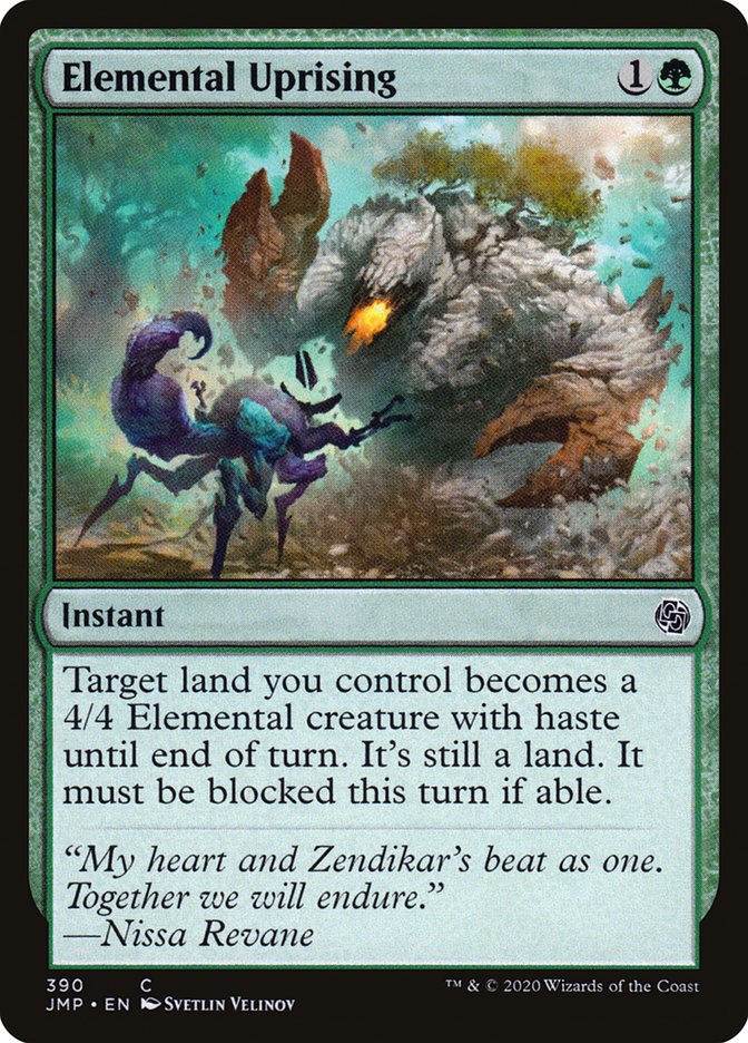 Elemental Uprising [Jumpstart] | Gear Gaming Fayetteville