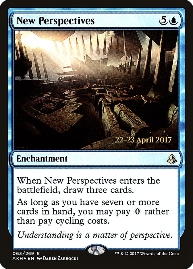 New Perspectives [Amonkhet Prerelease Promos] | Gear Gaming Fayetteville