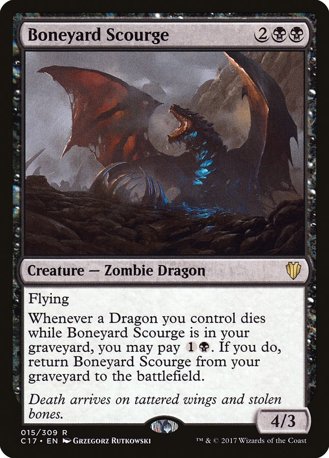 Boneyard Scourge [Commander 2017] | Gear Gaming Fayetteville