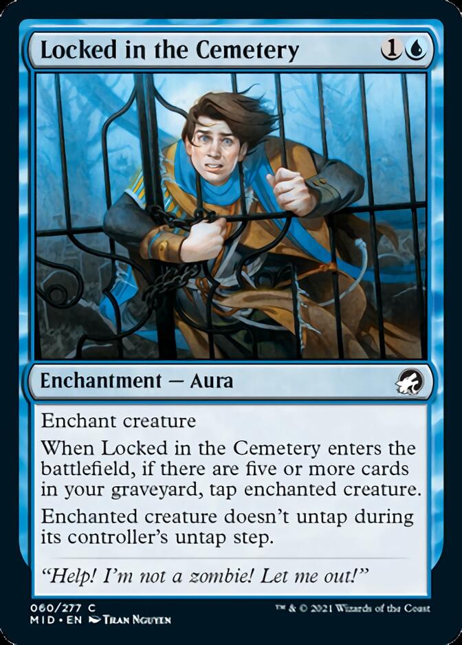 Locked in the Cemetery [Innistrad: Midnight Hunt] | Gear Gaming Fayetteville