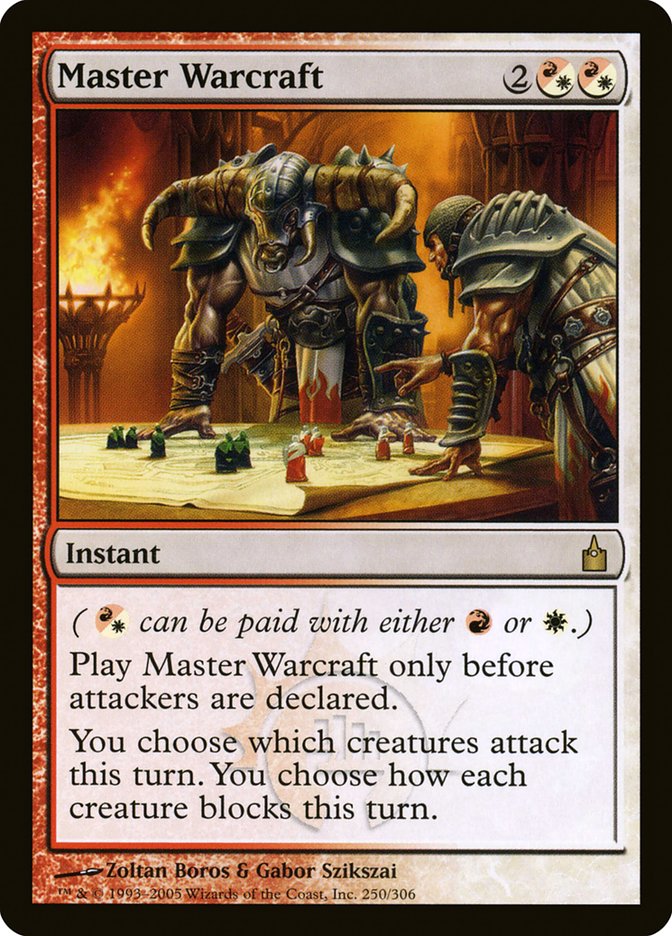 Master Warcraft [Ravnica: City of Guilds] | Gear Gaming Fayetteville