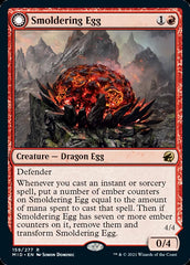 Smoldering Egg // Ashmouth Dragon [Innistrad: Midnight Hunt] | Gear Gaming Fayetteville