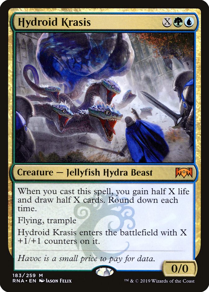 Hydroid Krasis [Ravnica Allegiance] | Gear Gaming Fayetteville