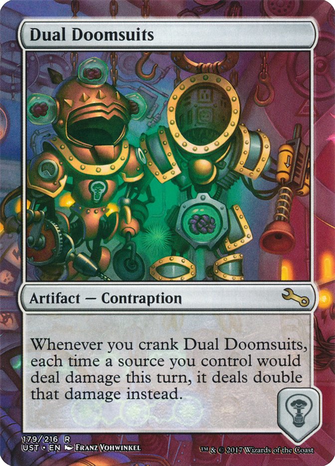 Dual Doomsuits [Unstable] | Gear Gaming Fayetteville