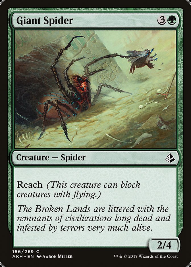 Giant Spider [Amonkhet] | Gear Gaming Fayetteville