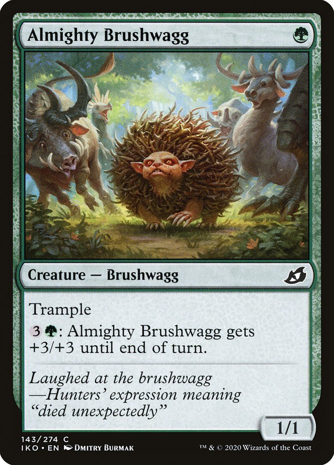 Almighty Brushwagg [Ikoria: Lair of Behemoths] | Gear Gaming Fayetteville