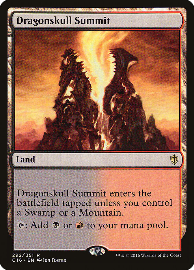 Dragonskull Summit [Commander 2016] | Gear Gaming Fayetteville