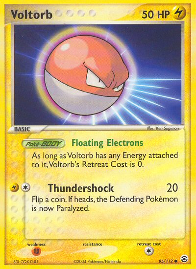 Voltorb (85/112) [EX: FireRed & LeafGreen] | Gear Gaming Fayetteville