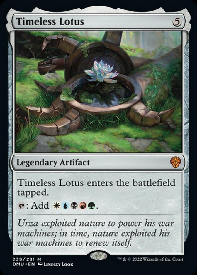 Timeless Lotus [Dominaria United] | Gear Gaming Fayetteville