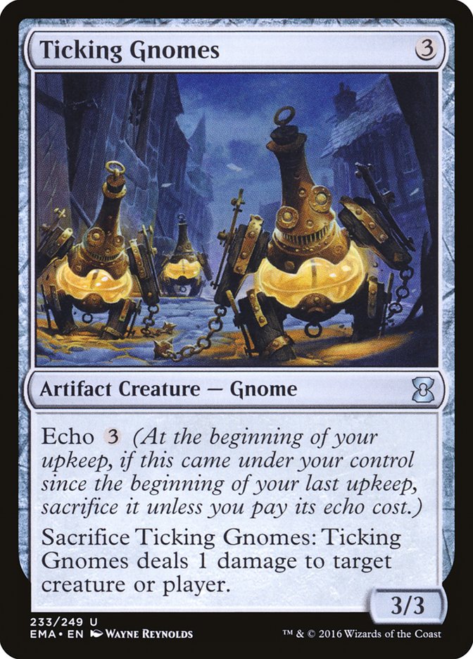 Ticking Gnomes [Eternal Masters] | Gear Gaming Fayetteville