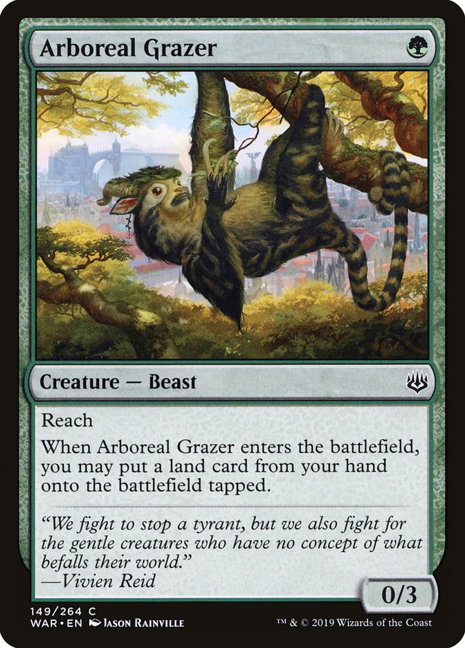 Arboreal Grazer [War of the Spark] | Gear Gaming Fayetteville