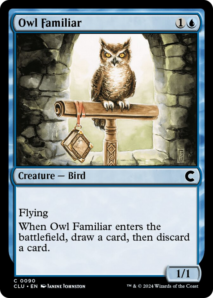 Owl Familiar [Ravnica: Clue Edition] | Gear Gaming Fayetteville