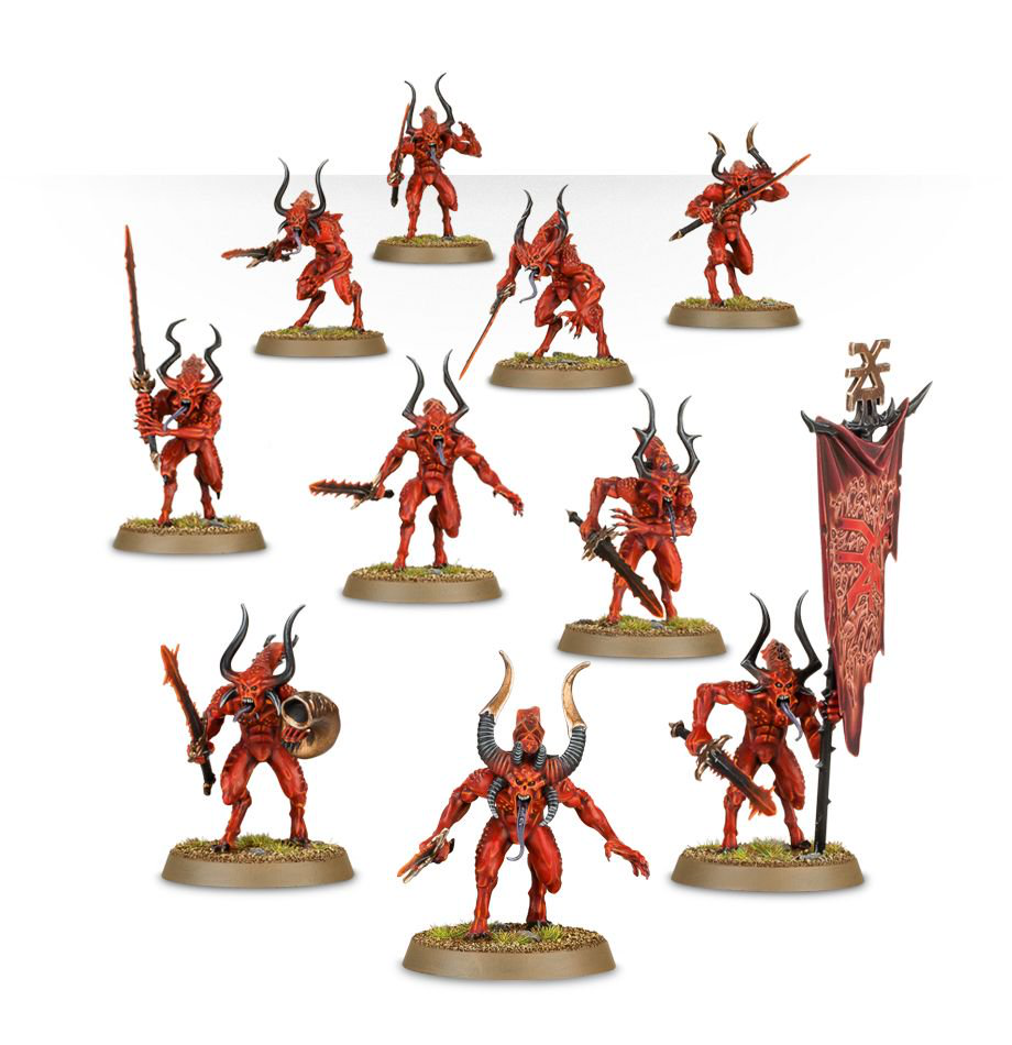 Daemons Of Khorne Bloodletters | Gear Gaming Fayetteville