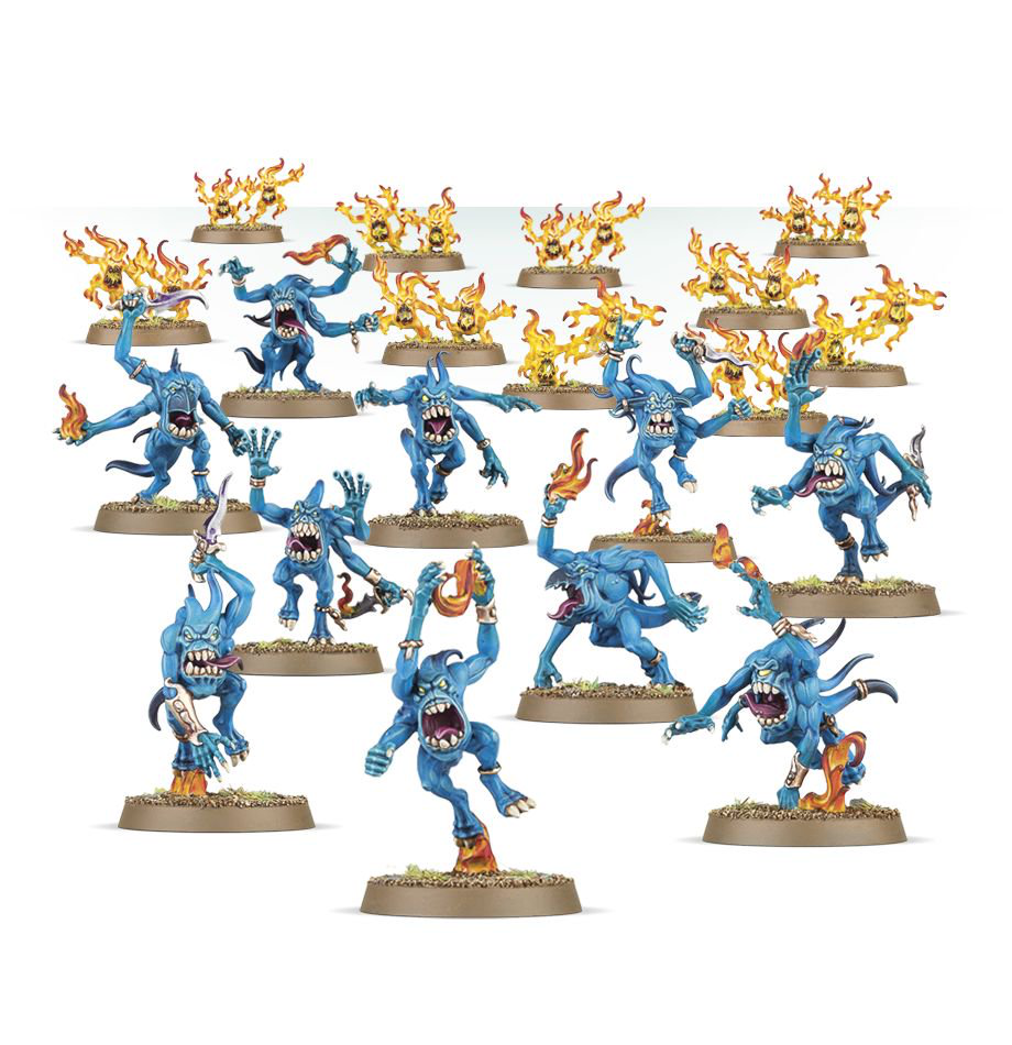 Daemons Of Tzeentch Blue Horrors | Gear Gaming Fayetteville