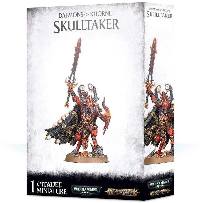 Daemons Of Khorne Skulltaker | Gear Gaming Fayetteville