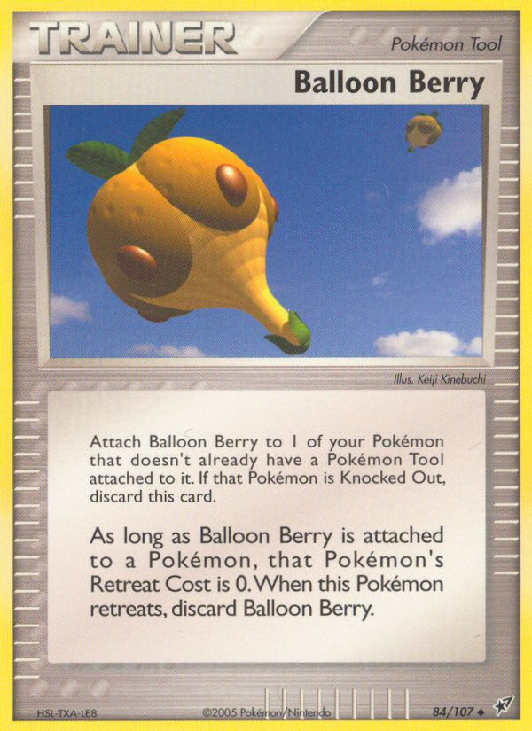 Balloon Berry (84/107) [EX: Deoxys] | Gear Gaming Fayetteville