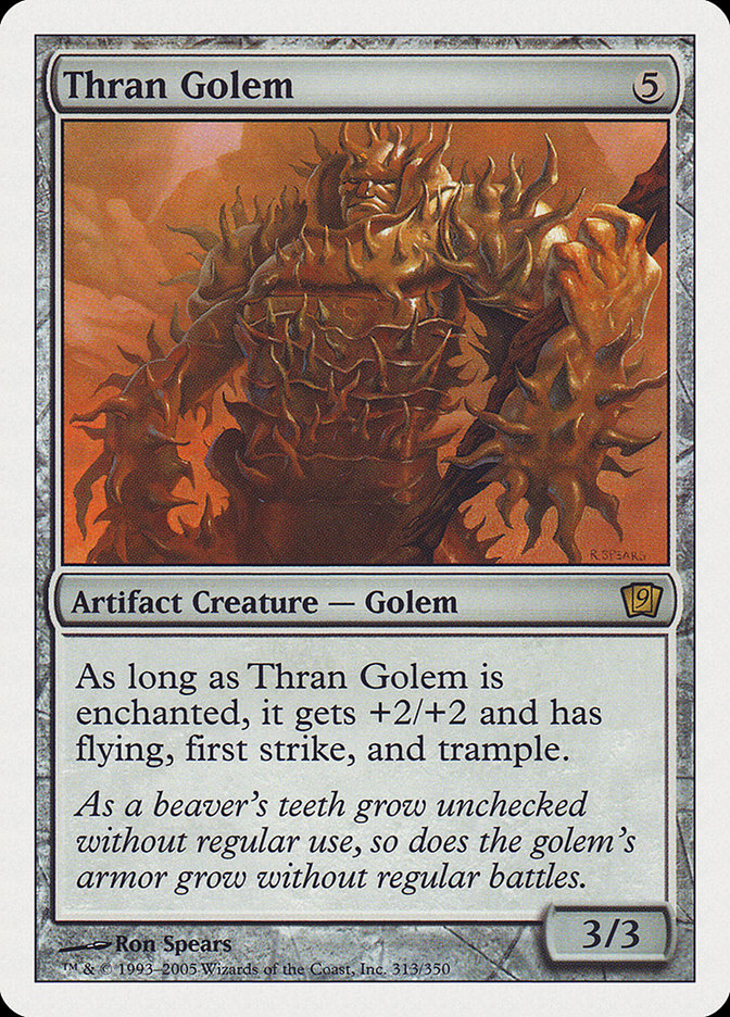 Thran Golem [Ninth Edition] | Gear Gaming Fayetteville