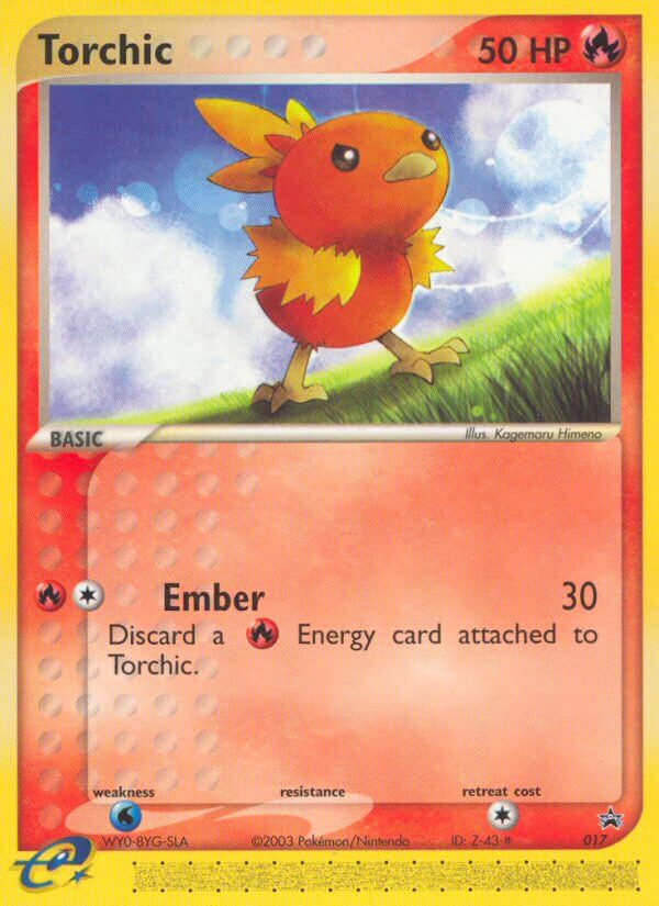 Torchic (017) [Nintendo: Black Star Promos] | Gear Gaming Fayetteville