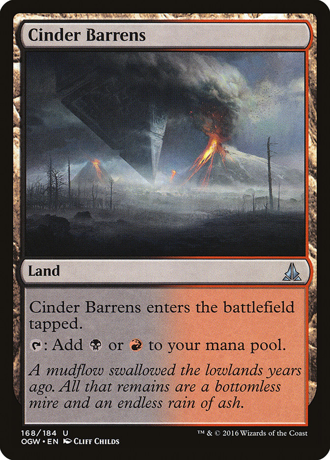 Cinder Barrens [Oath of the Gatewatch] | Gear Gaming Fayetteville