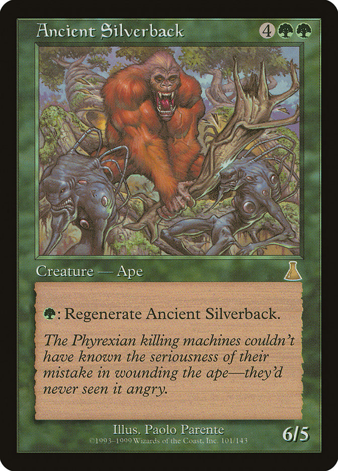 Ancient Silverback [Urza's Destiny] | Gear Gaming Fayetteville