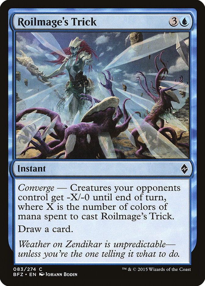 Roilmage's Trick [Battle for Zendikar] | Gear Gaming Fayetteville
