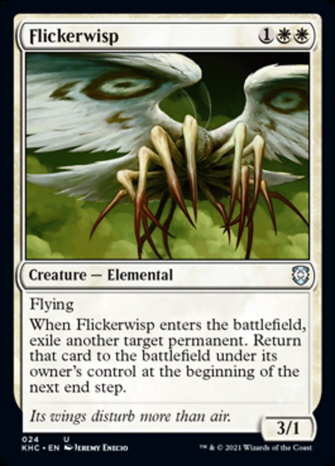 Flickerwisp [Kaldheim Commander] | Gear Gaming Fayetteville