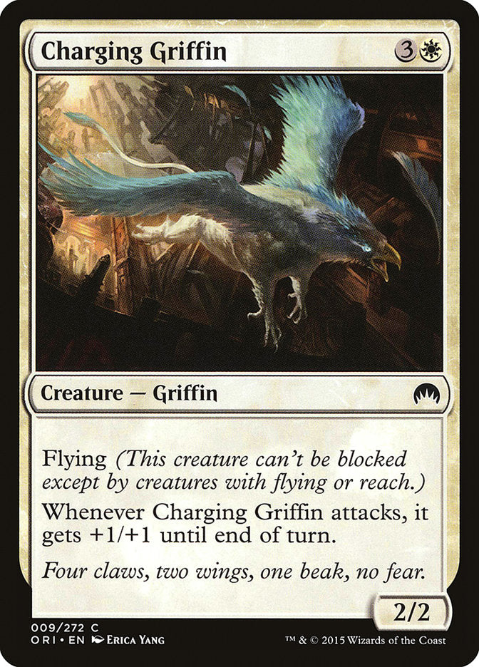 Charging Griffin [Magic Origins] | Gear Gaming Fayetteville