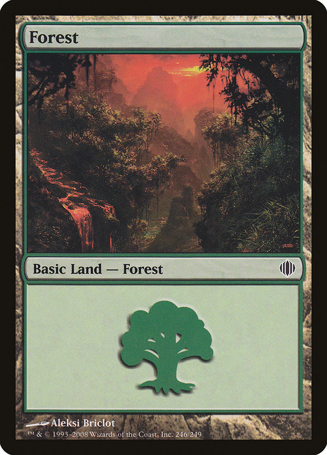 Forest (246) [Shards of Alara] | Gear Gaming Fayetteville