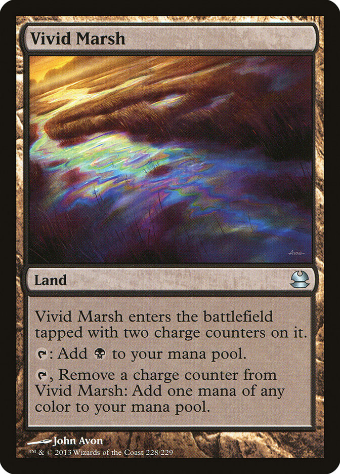 Vivid Marsh [Modern Masters] | Gear Gaming Fayetteville