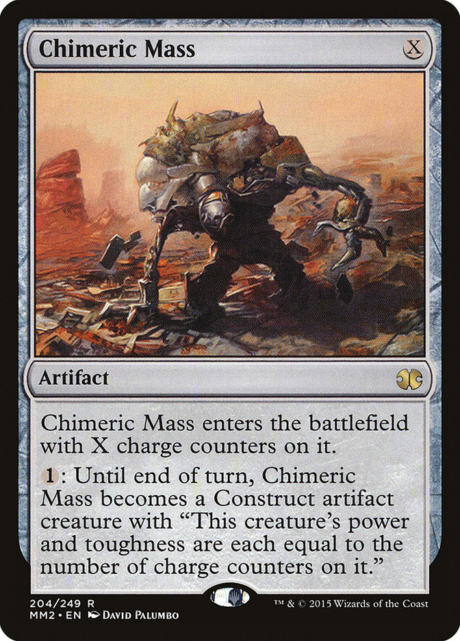 Chimeric Mass [Modern Masters 2015] | Gear Gaming Fayetteville