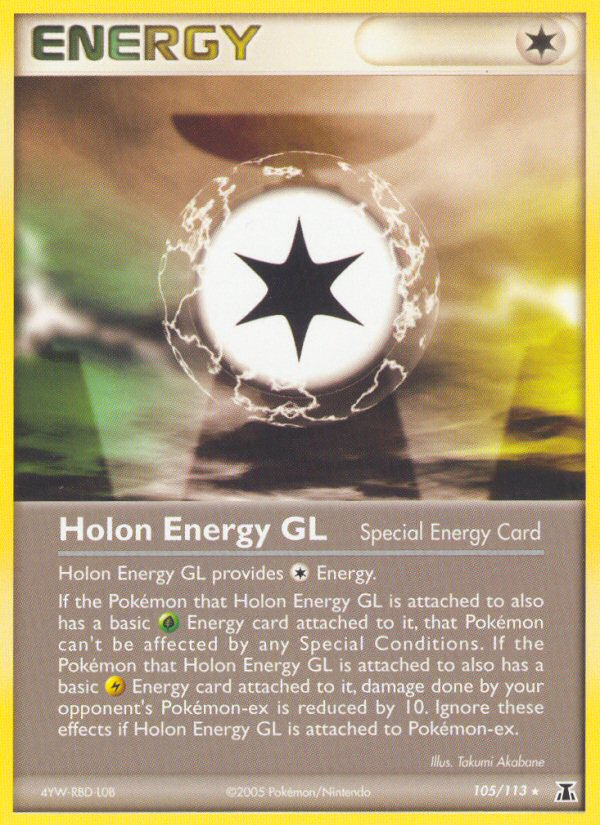 Holon Energy GL (105/113) [EX: Delta Species] | Gear Gaming Fayetteville