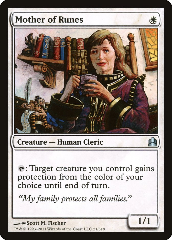 Mother of Runes [Commander 2011] | Gear Gaming Fayetteville