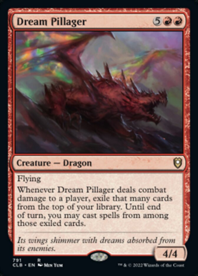 Dream Pillager [Commander Legends: Battle for Baldur's Gate] | Gear Gaming Fayetteville