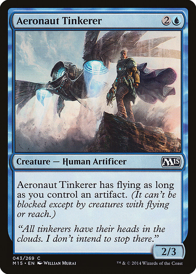 Aeronaut Tinkerer [Magic 2015] | Gear Gaming Fayetteville