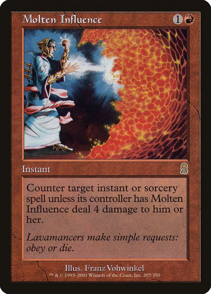 Molten Influence [Odyssey] | Gear Gaming Fayetteville