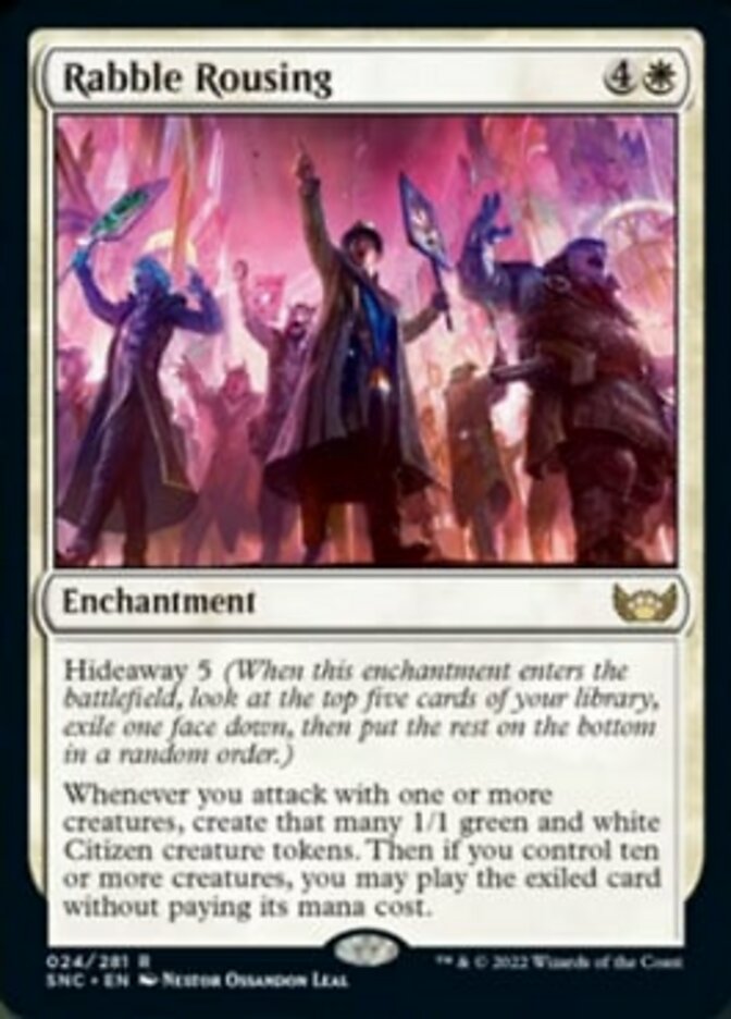 Rabble Rousing [Streets of New Capenna] | Gear Gaming Fayetteville