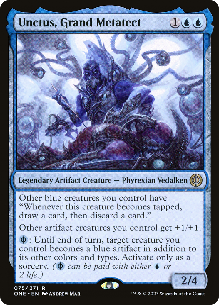 Unctus, Grand Metatect [Phyrexia: All Will Be One] | Gear Gaming Fayetteville