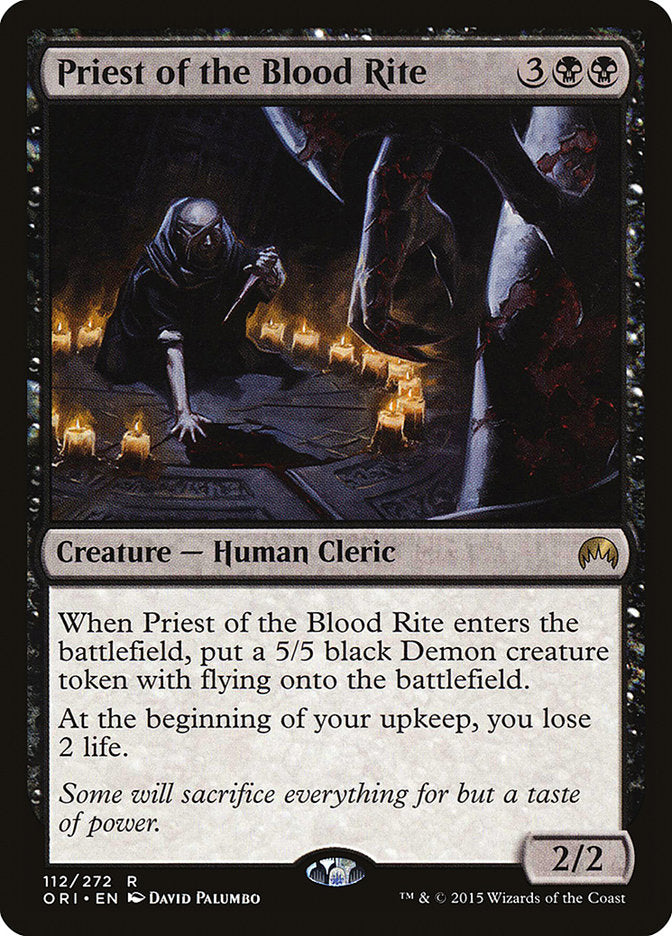 Priest of the Blood Rite [Magic Origins] | Gear Gaming Fayetteville