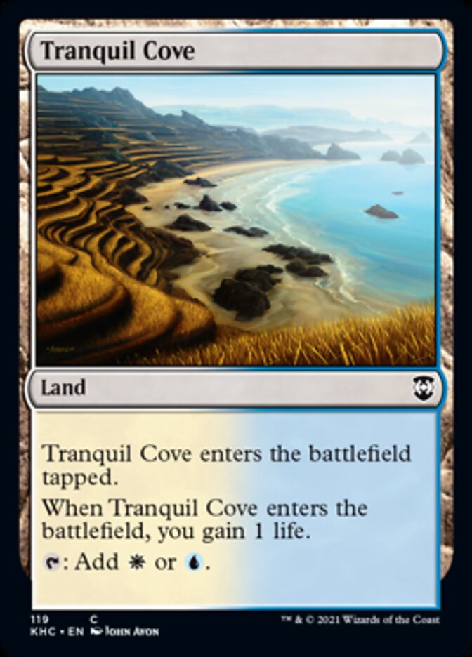 Tranquil Cove [Kaldheim Commander] | Gear Gaming Fayetteville