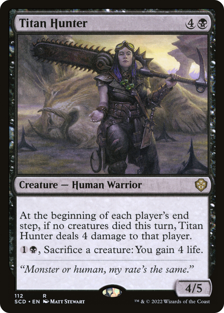 Titan Hunter [Starter Commander Decks] | Gear Gaming Fayetteville