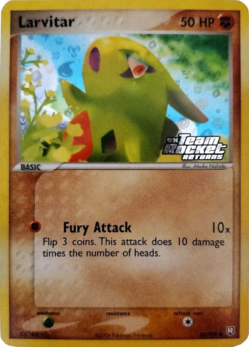 Larvitar (62/109) (Stamped) [EX: Team Rocket Returns] | Gear Gaming Fayetteville