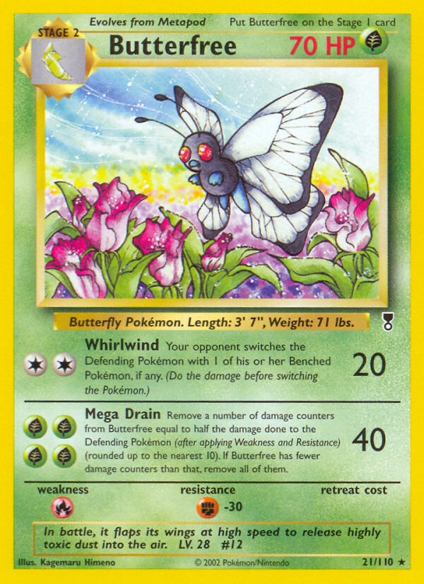 Butterfree (21/110) [Legendary Collection] | Gear Gaming Fayetteville