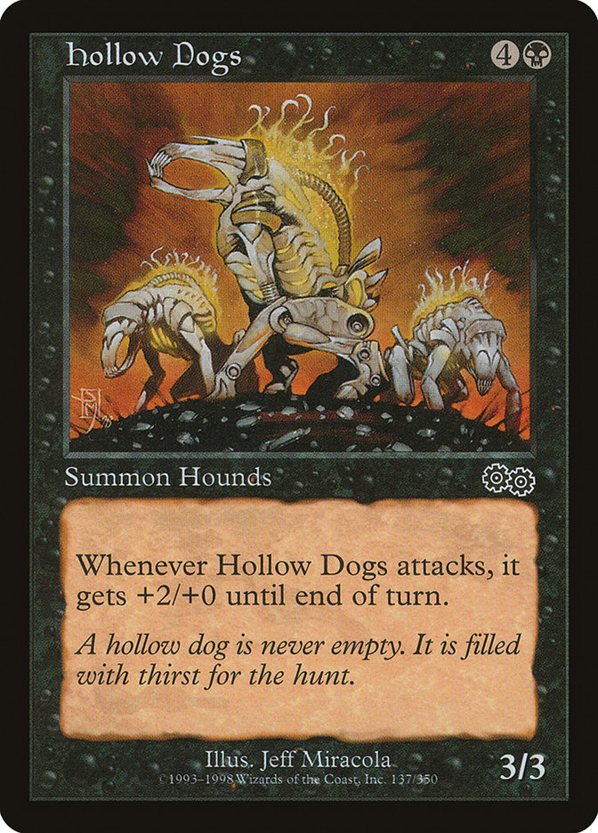 Hollow Dogs [Urza's Saga] | Gear Gaming Fayetteville